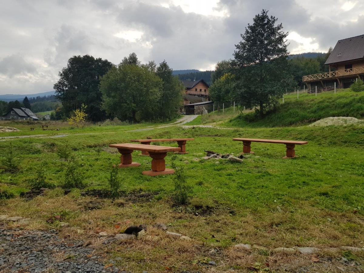 Chata Rafusa Pod Snieznikiem Stronie Śląskie Exterior foto