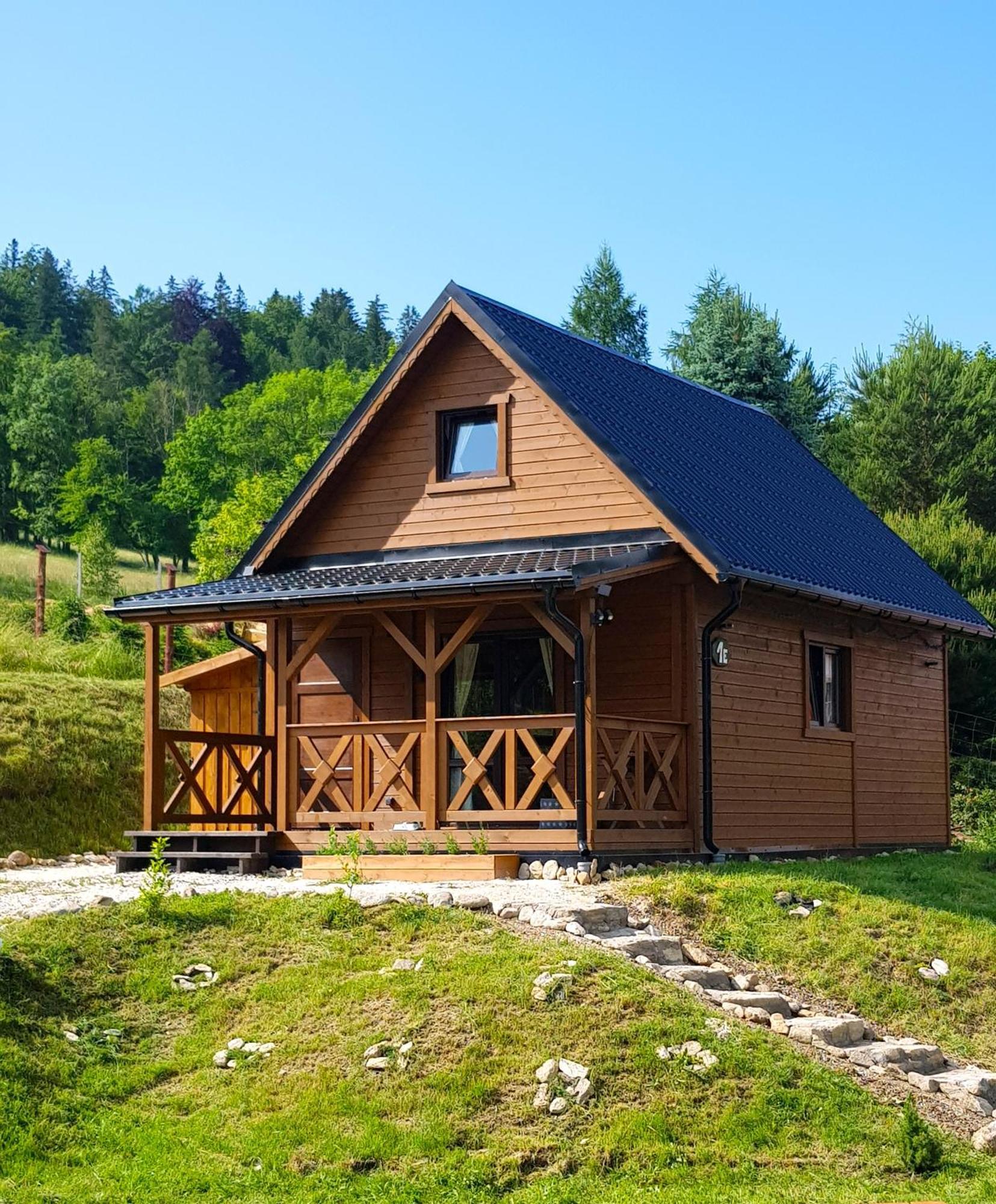 Chata Rafusa Pod Snieznikiem Stronie Śląskie Exterior foto